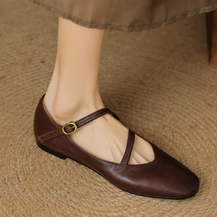 Women's Vintage Mary Jane Flats