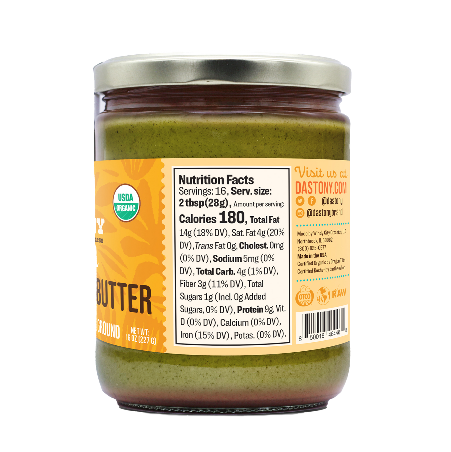 Sprouted Pumpkin Seed Butter