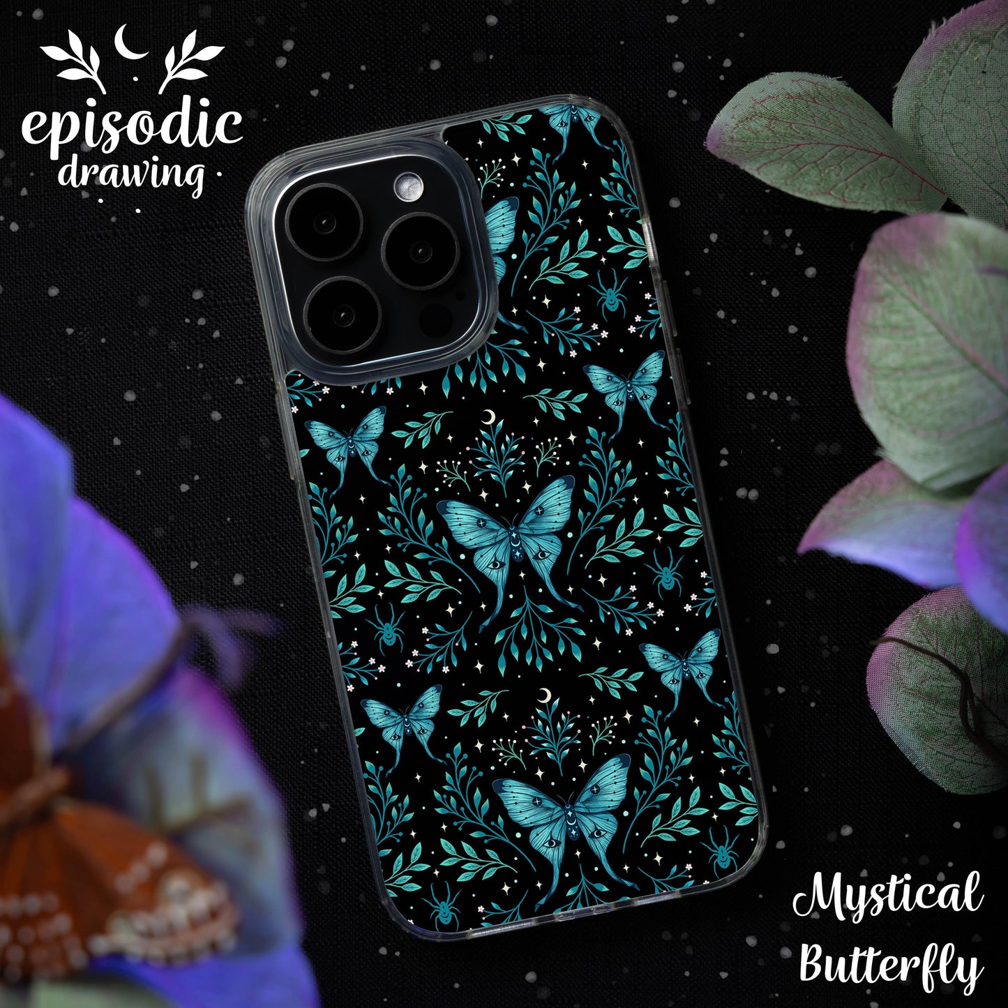 Episodic Drawing Enchanted Collection HD Apple iPhone 11 Series Phone Case