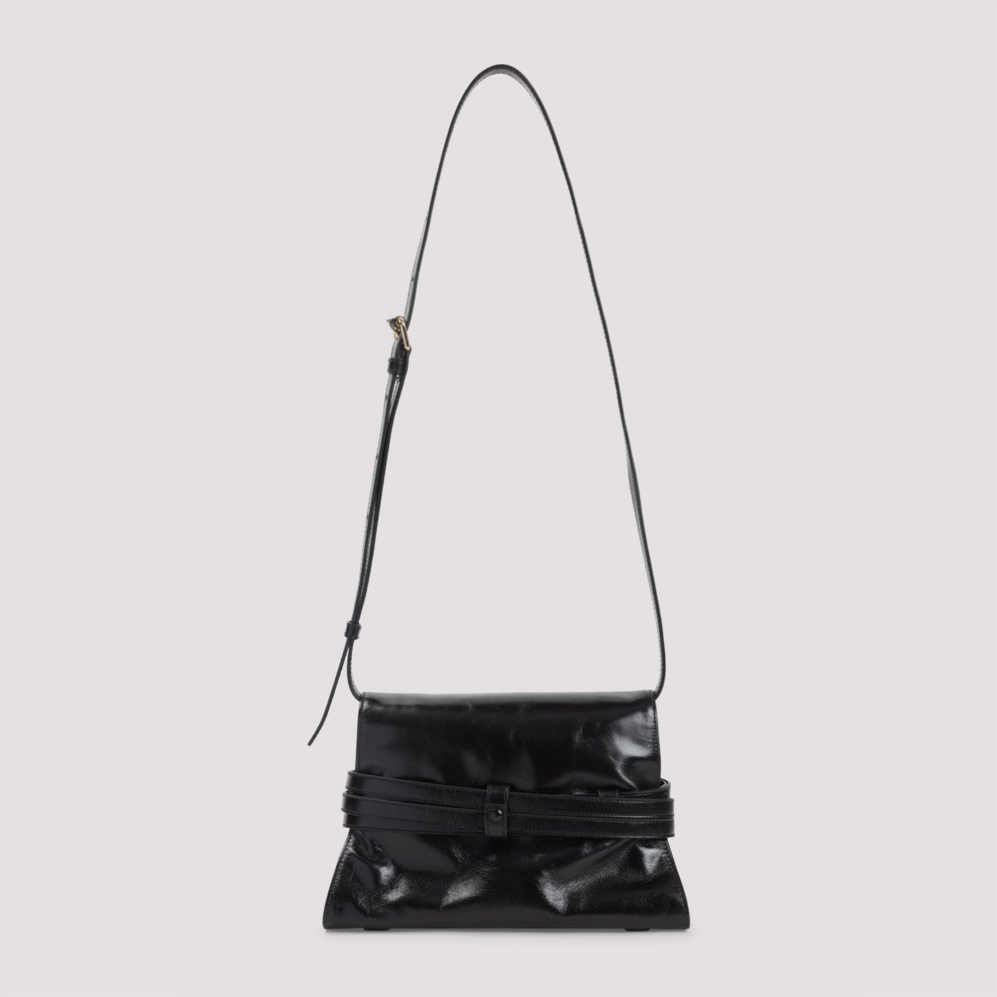 Moschino Leather Shoulder Bag Women