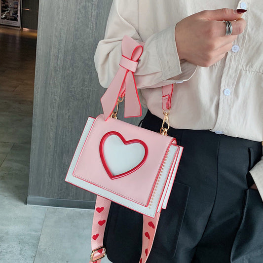 One Shoulder Fashion Tote See size chart under “more details”