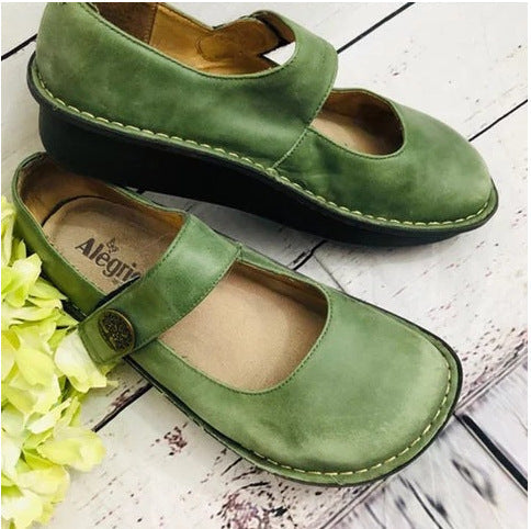 Women's Thin Platform Shoes