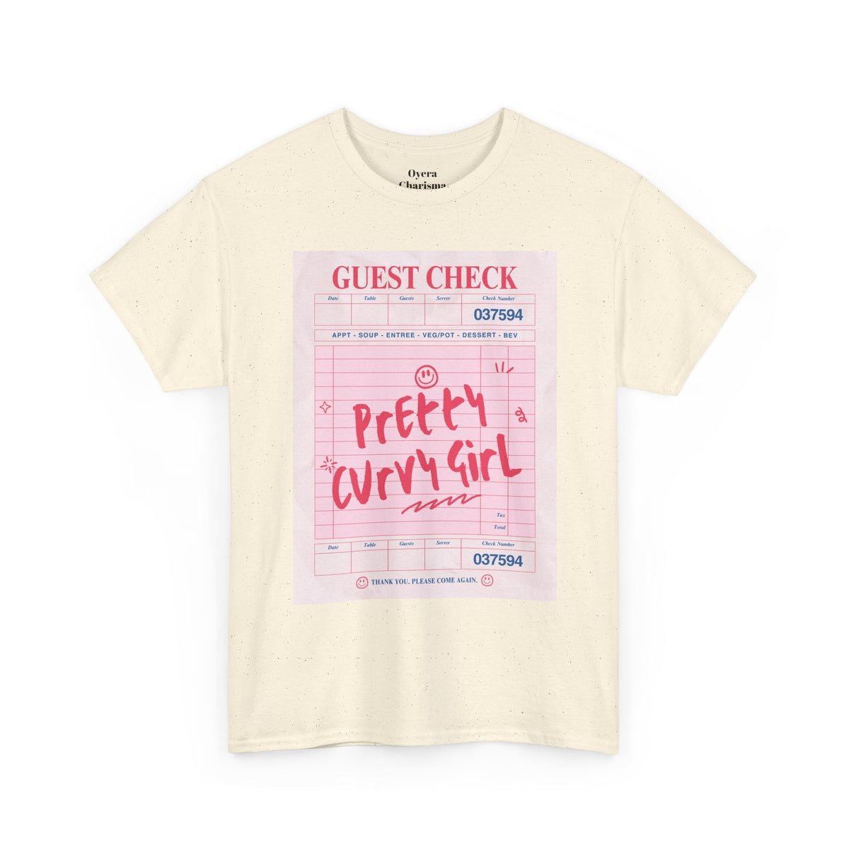 “Pretty Curvy Girl” Graphic Tee