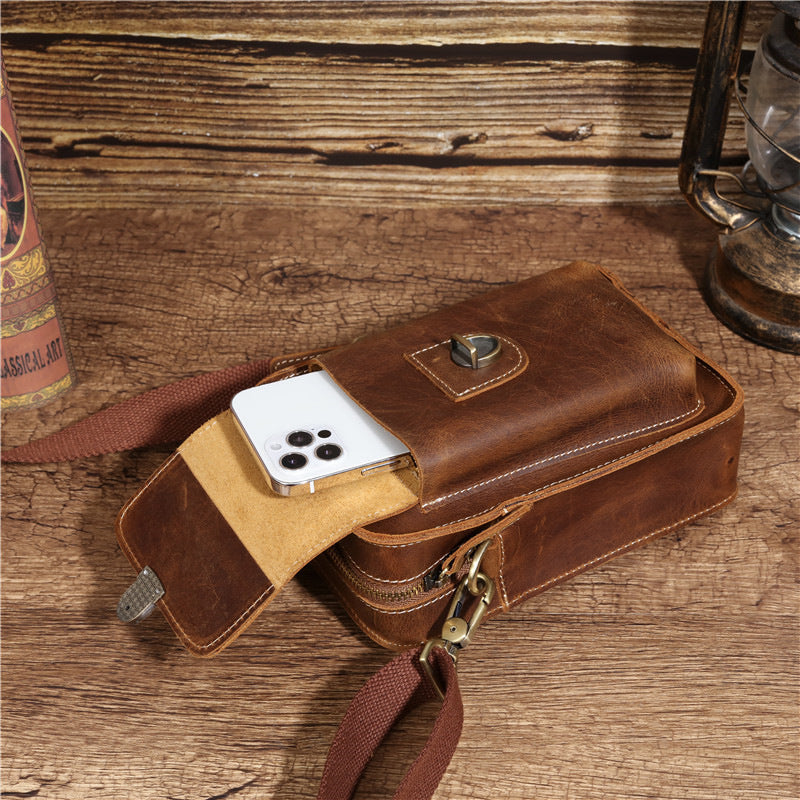 Men's Travel Waist Bag Travel Bag
