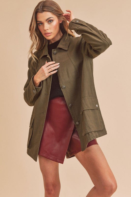 Renay Jacket See size chart under “more details”