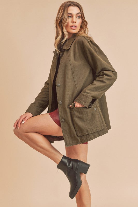 Renay Jacket See size chart under “more details”