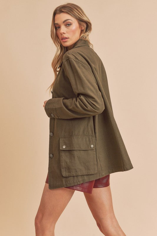 Renay Jacket See size chart under “more details”