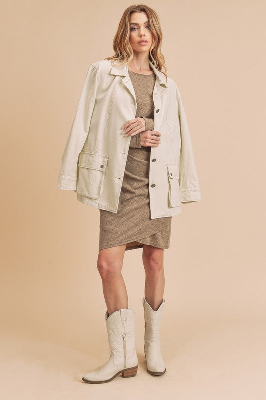 Renay Jacket See size chart under “more details”