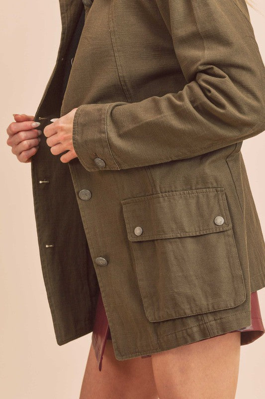 Renay Jacket See size chart under “more details”