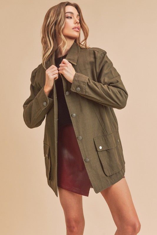 Renay Jacket See size chart under “more details”