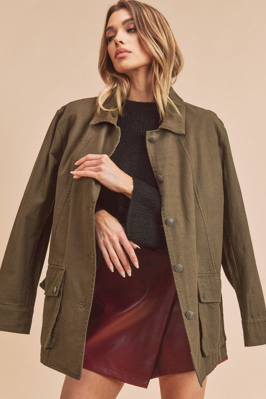 Renay Jacket See size chart under “more details”