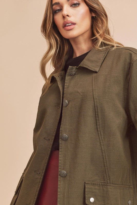 Renay Jacket See size chart under “more details”
