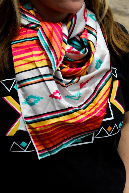 Somerset Serape Wild Rag