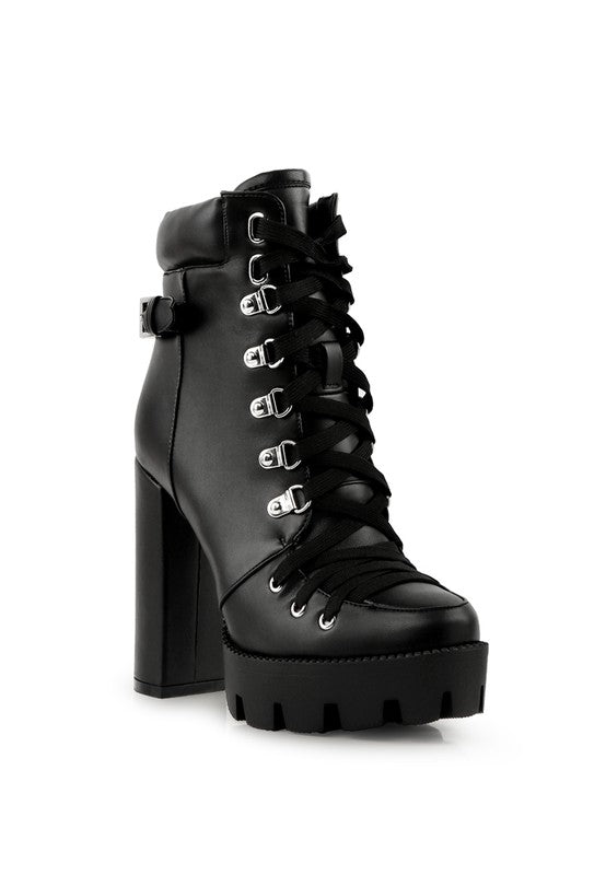 Willow Combat Boot See size chart under “more details”