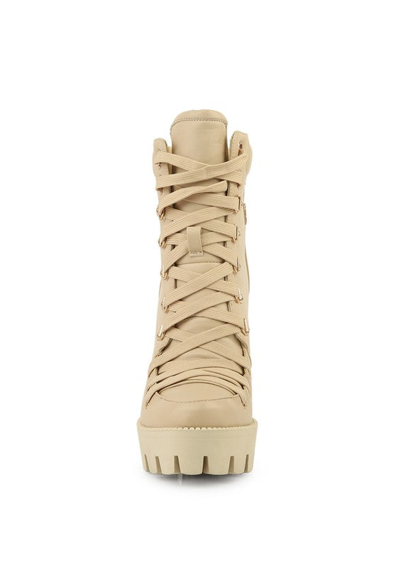 Willow Combat Boot See size chart under “more details”