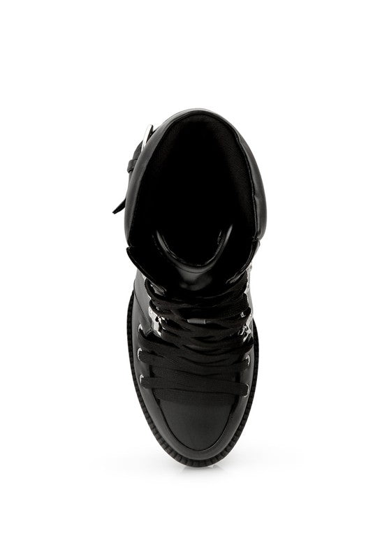 Willow Combat Boot See size chart under “more details”