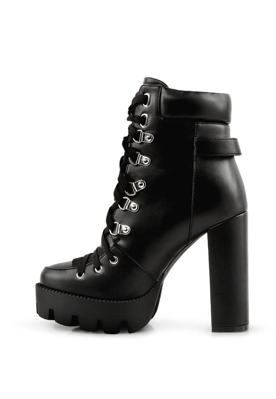 Willow Combat Boot See size chart under “more details”