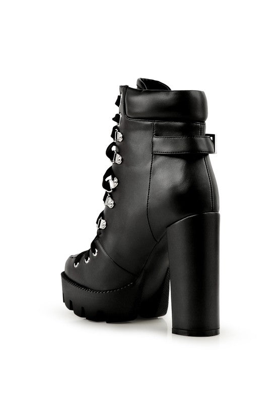 Willow Combat Boot See size chart under “more details”