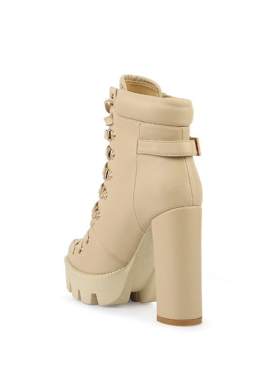 Willow Combat Boot See size chart under “more details”