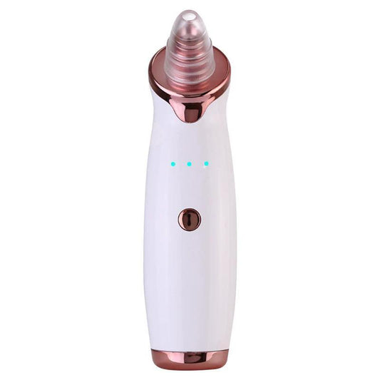 Instrumento para puntos negros, instrumento de lavado facial eléctrico, instrumento de belleza para limpieza de acné, instrumento de succión de puntos negros