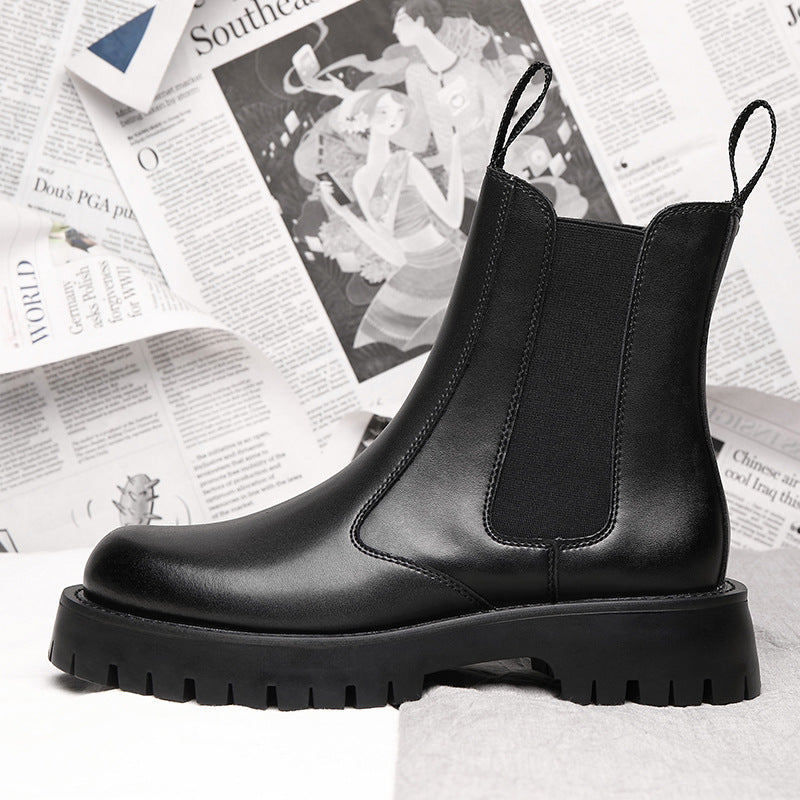 Botas de invierno con forro polar – Ropa de calle cálida para exteriores