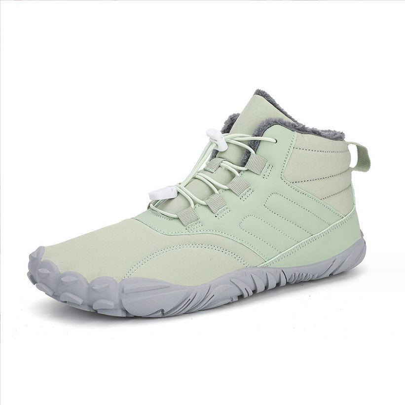 Unisex Fleece-Lined Waterproof Outdoor Boots