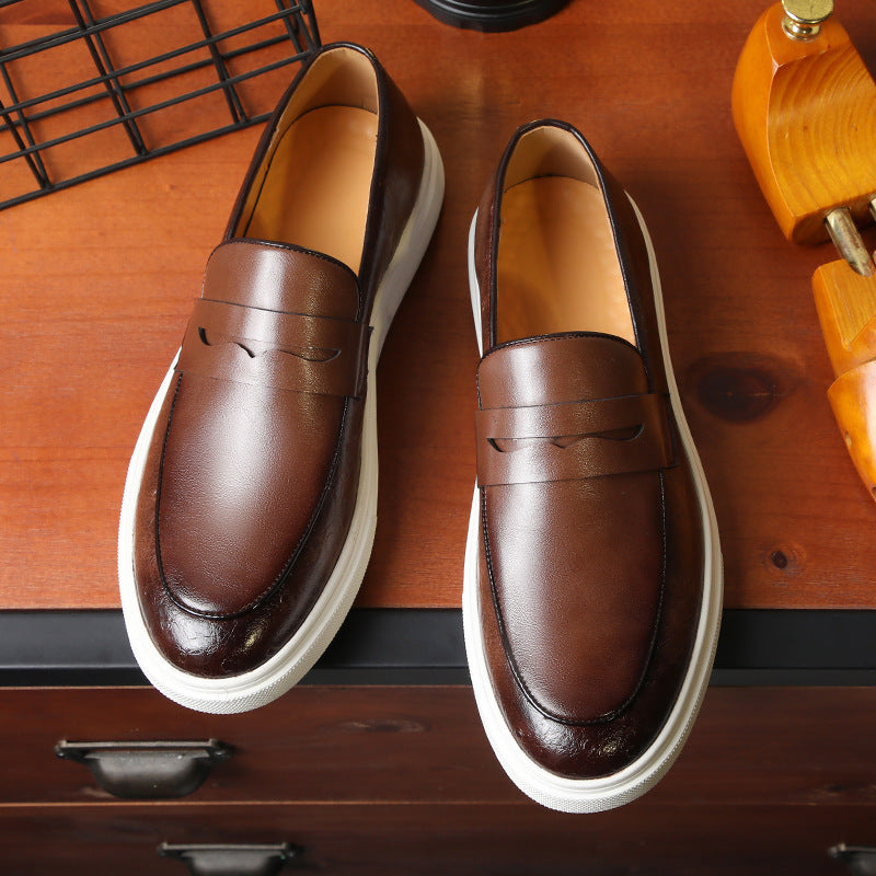 Men's Breathable British Style Loafers