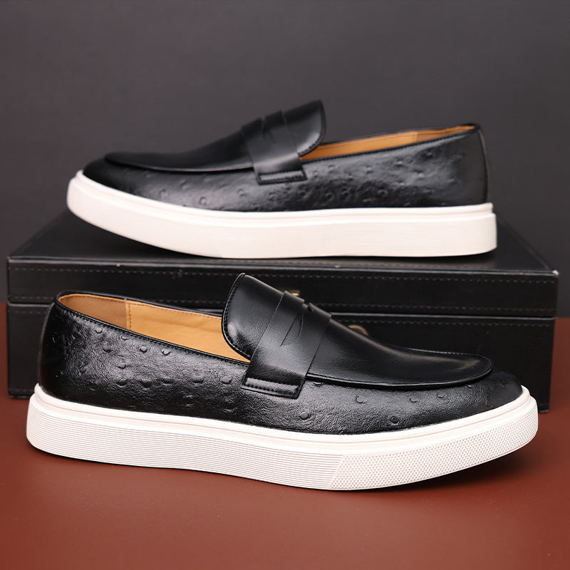 Men's Breathable British Style Loafers