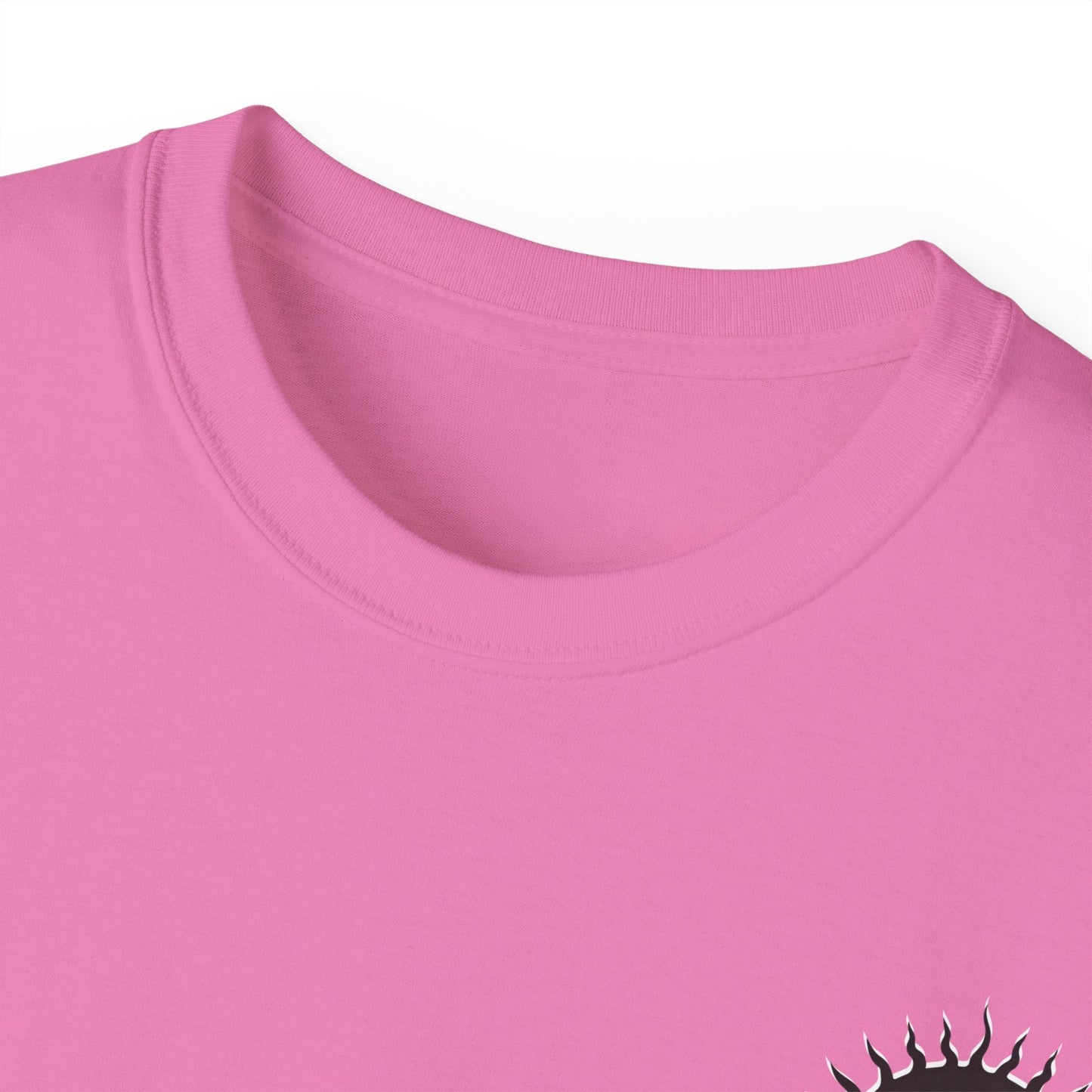 Old School Is The New Cool - Unisex Cotton Tee (Back)