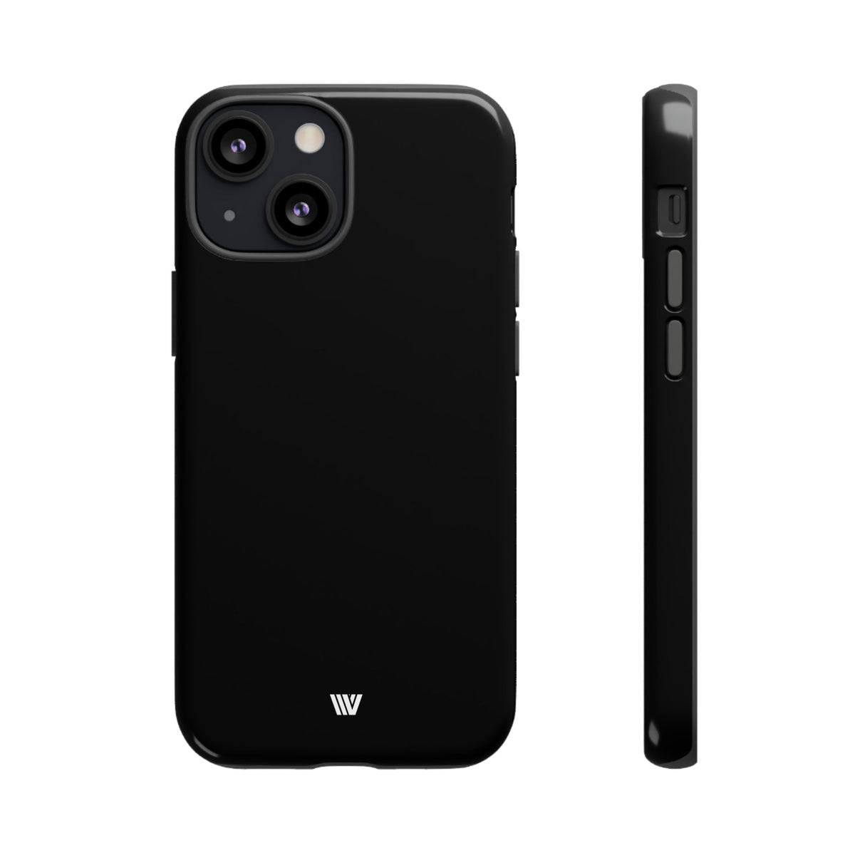 NEGRO AZABACHE | Carcasa resistente para teléfono