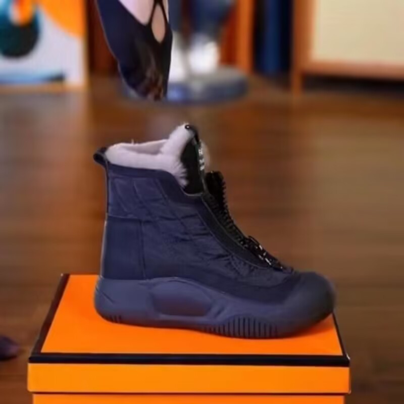 Color Matching Leisure Fashion Snow Boots