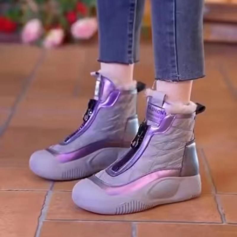 Color Matching Leisure Fashion Snow Boots