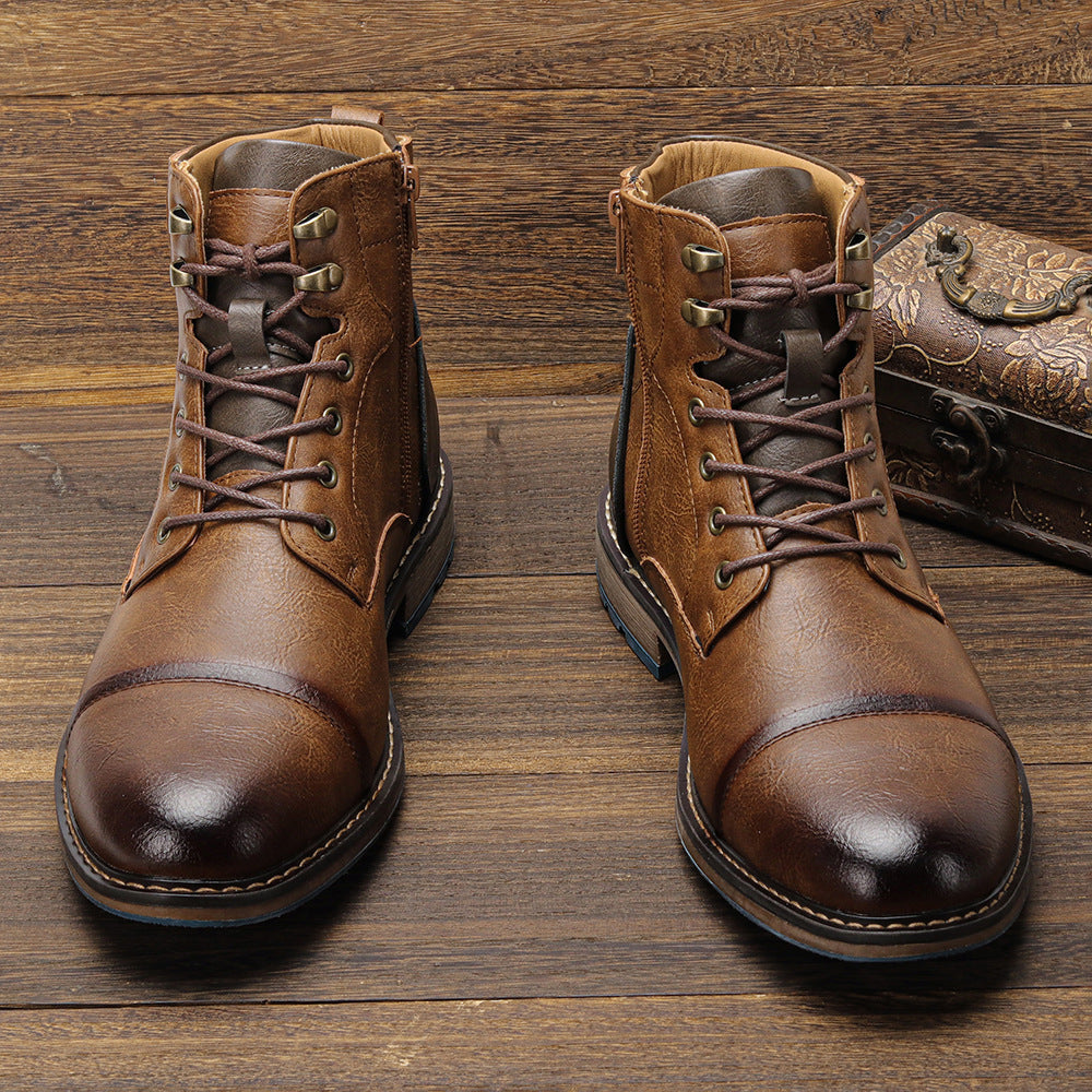 Men's High-Top Boots
