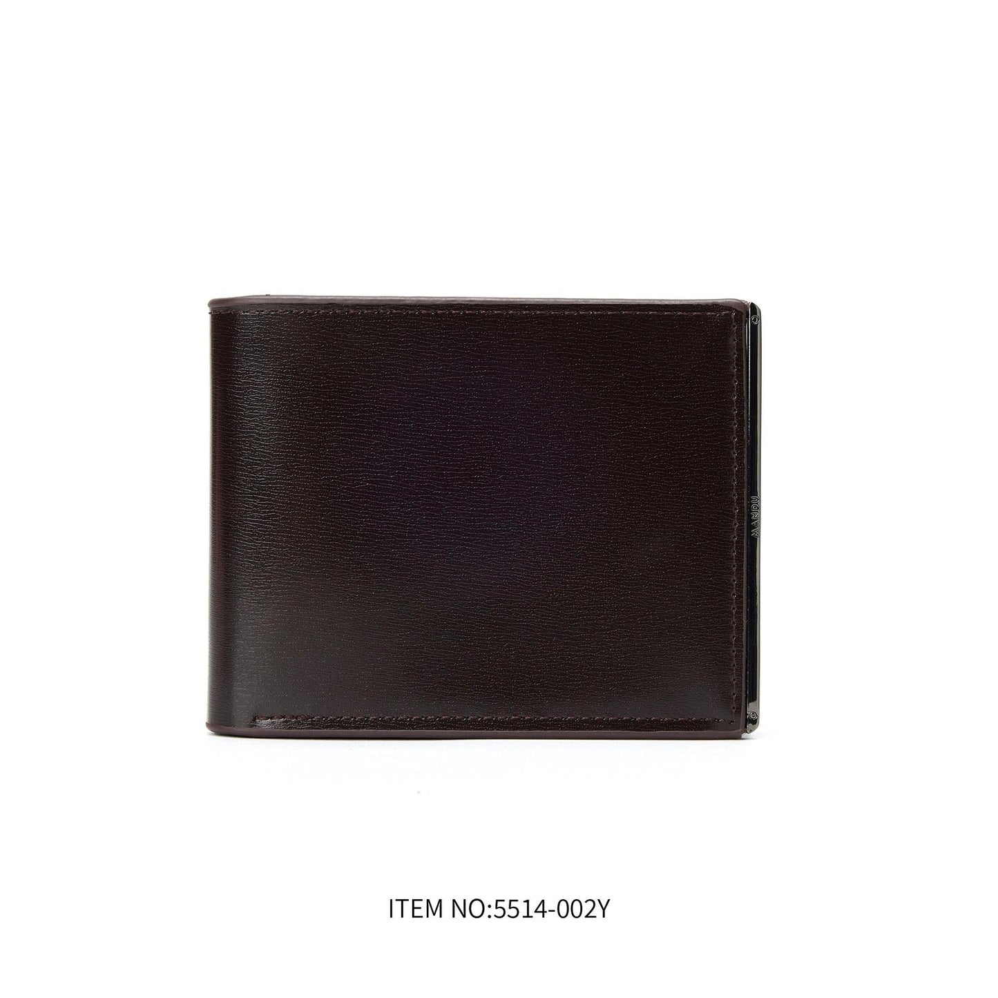 Ultra-thin Premium PU Anti-theft Swiping Large Capacity Multiple Card Slots Men's Wallet