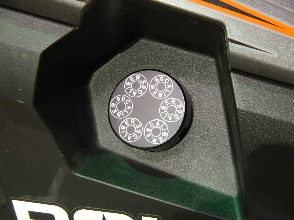 Billet Six Shooter Gas Cap for Polaris