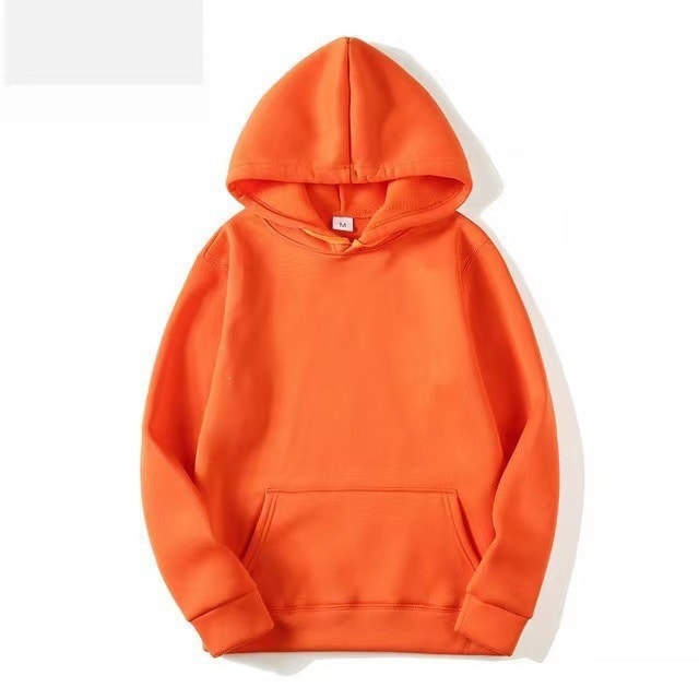 Autumn Casual Unisex Hoodie, Trendy Loose Sports Sweatshirt, OEM Processing Available