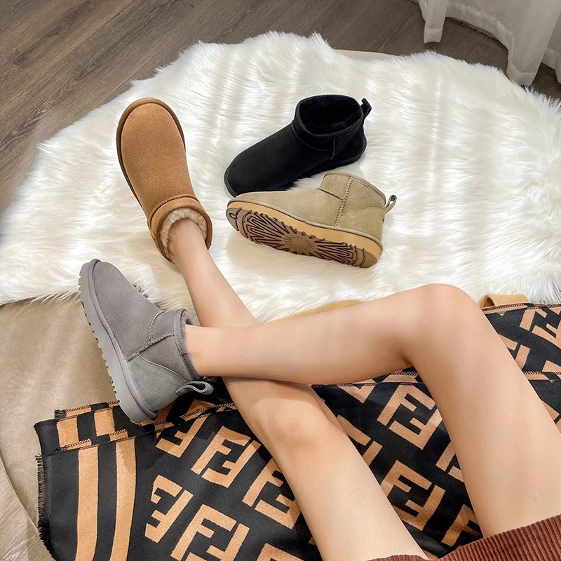 Women's Short Snow Boots