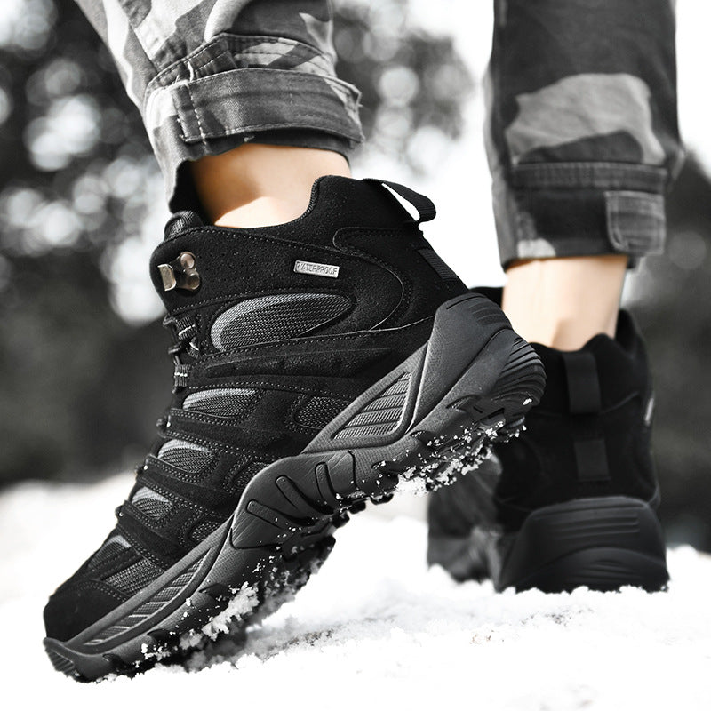 Men's Outdoor High-Top Hiking Martin Boots