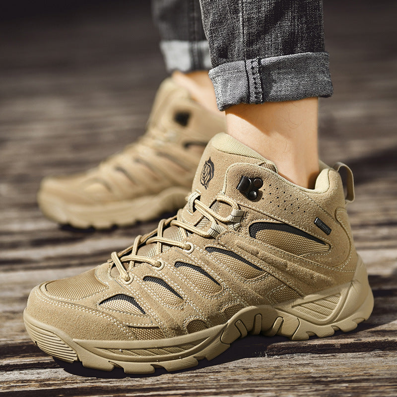 Men's Outdoor High-Top Hiking Martin Boots