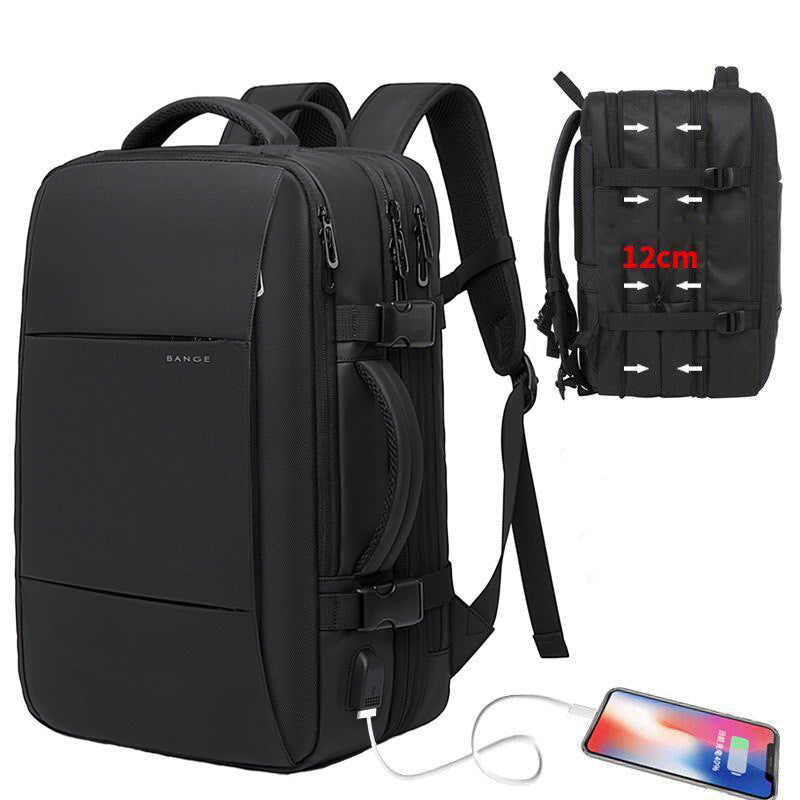 Unisex Foldable Large Capacity Business Travel Backpack