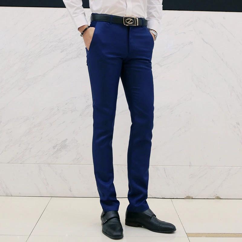 Men's Business Casual Slim-fit Pants