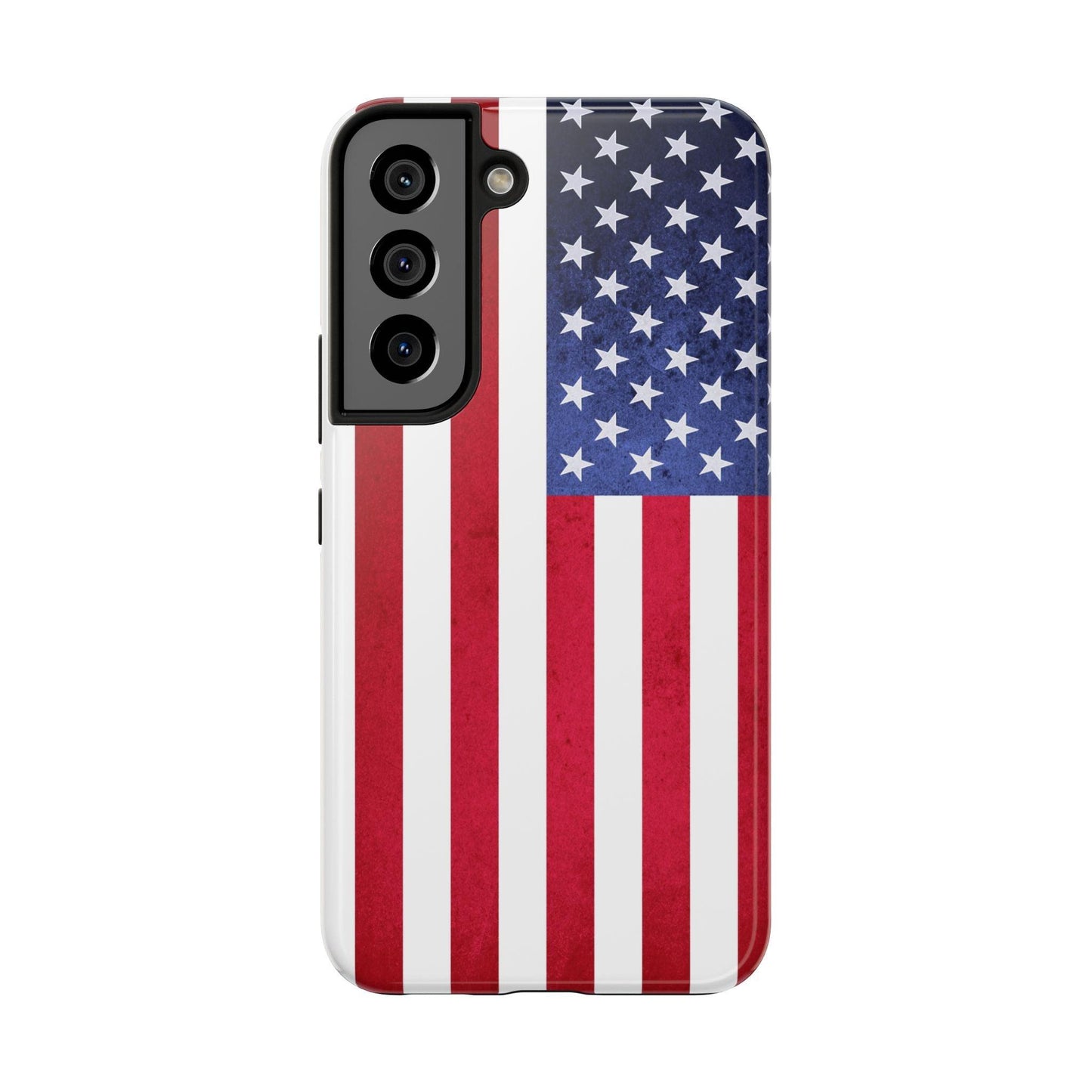 USA Flag Printed Tough Phone Cases
