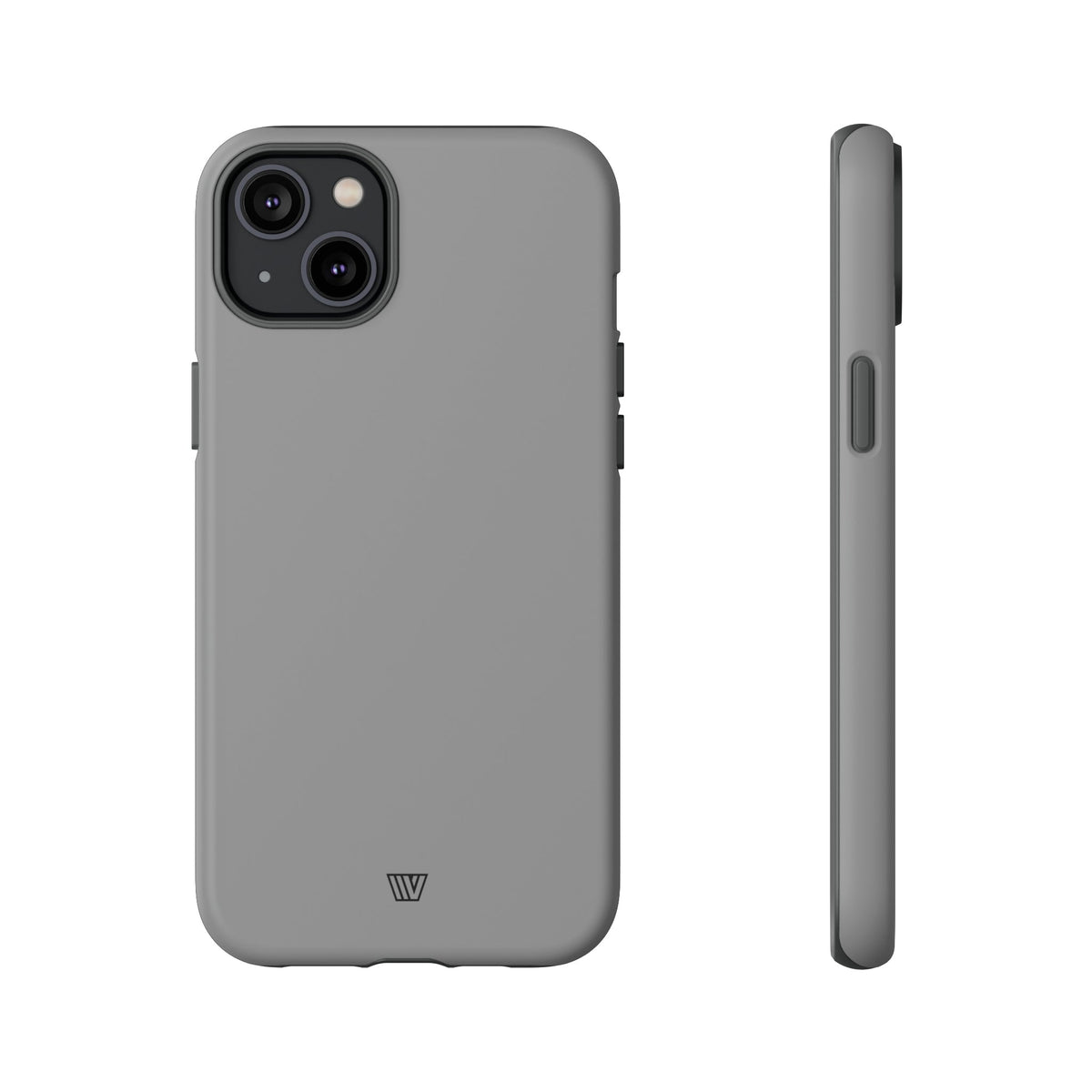 GRIS LISO | Funda Resistente para Teléfono