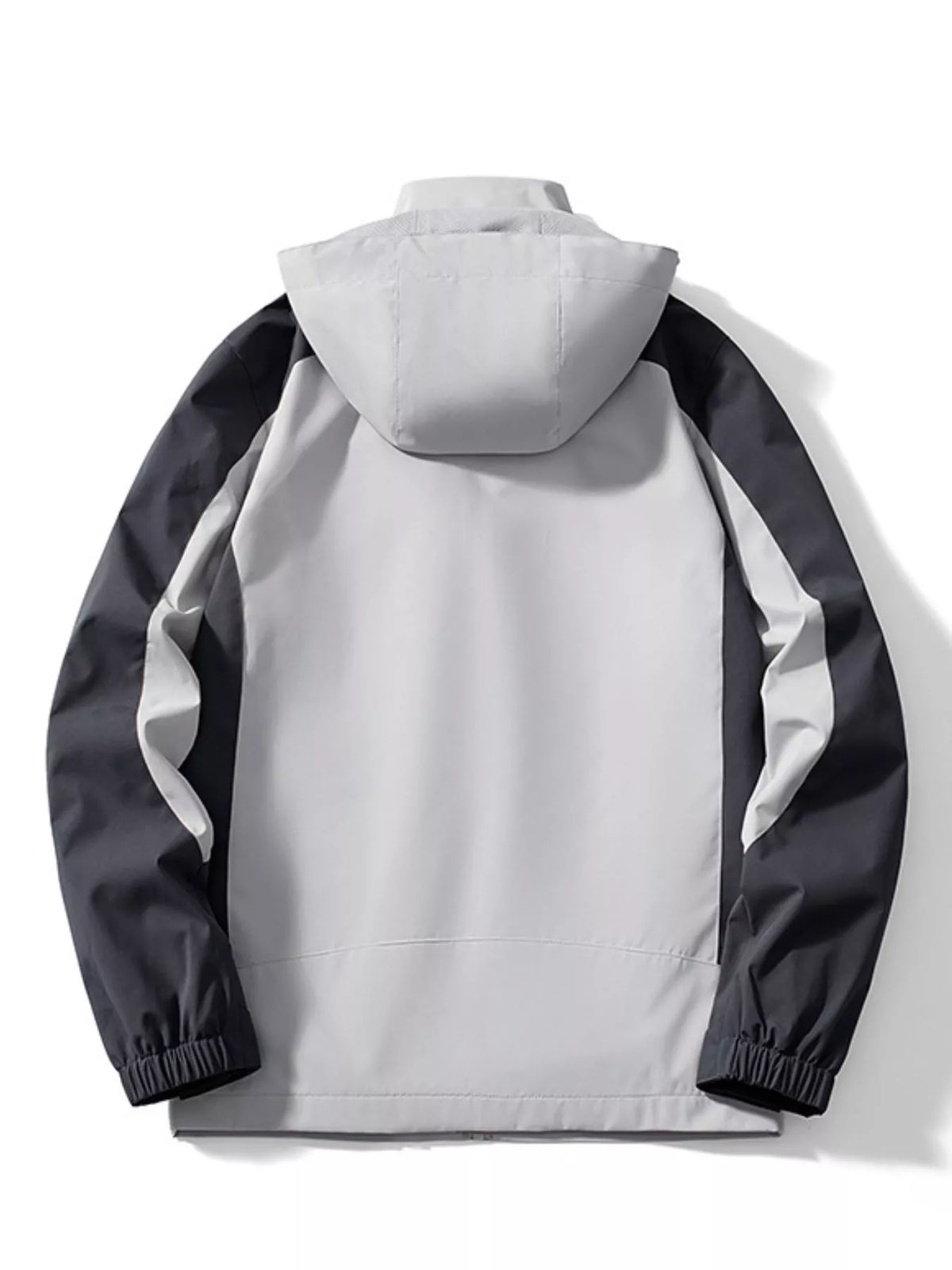 Men's Plus Size Waterproof Hooded Outdoor Jacket