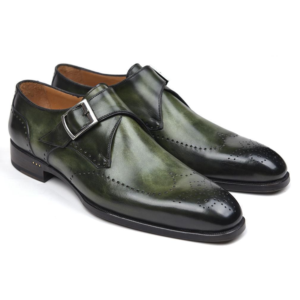 Men's Business Pointed-Toe Gradient Dress Shoes