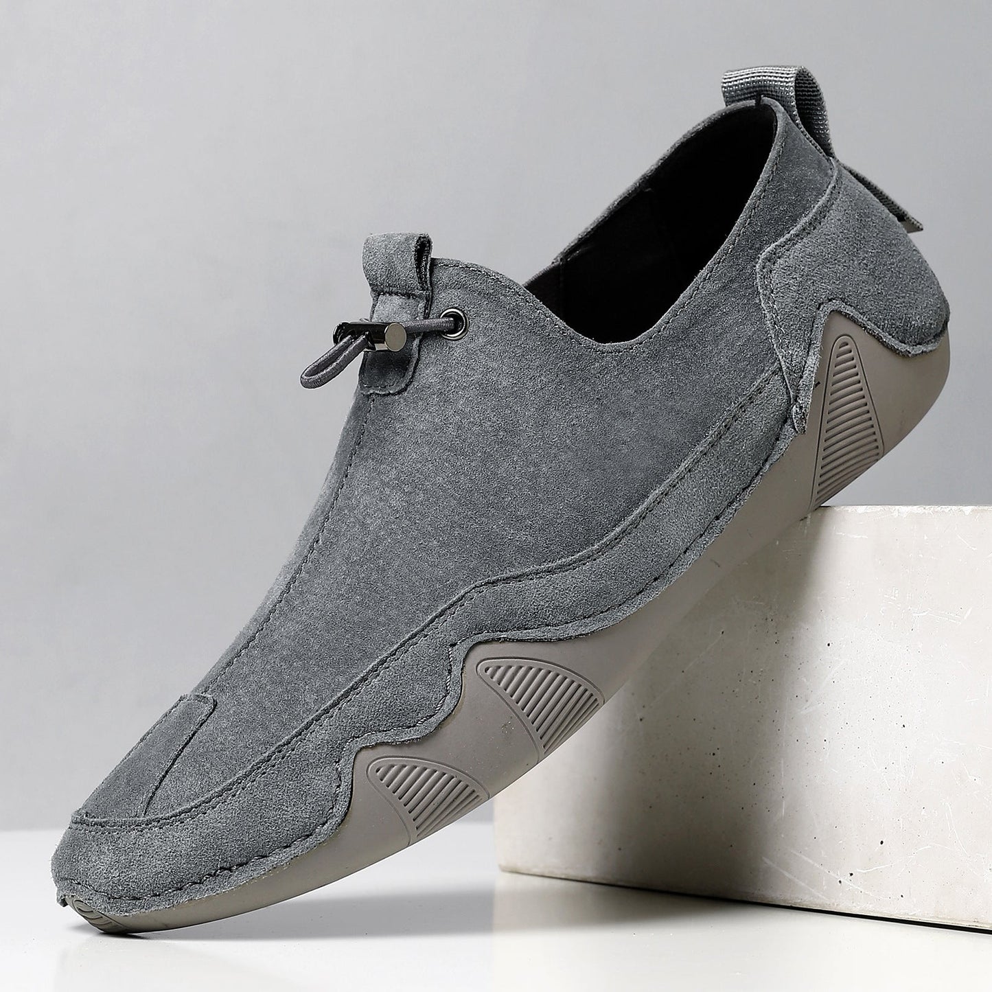Men's Leather Casual Flats
