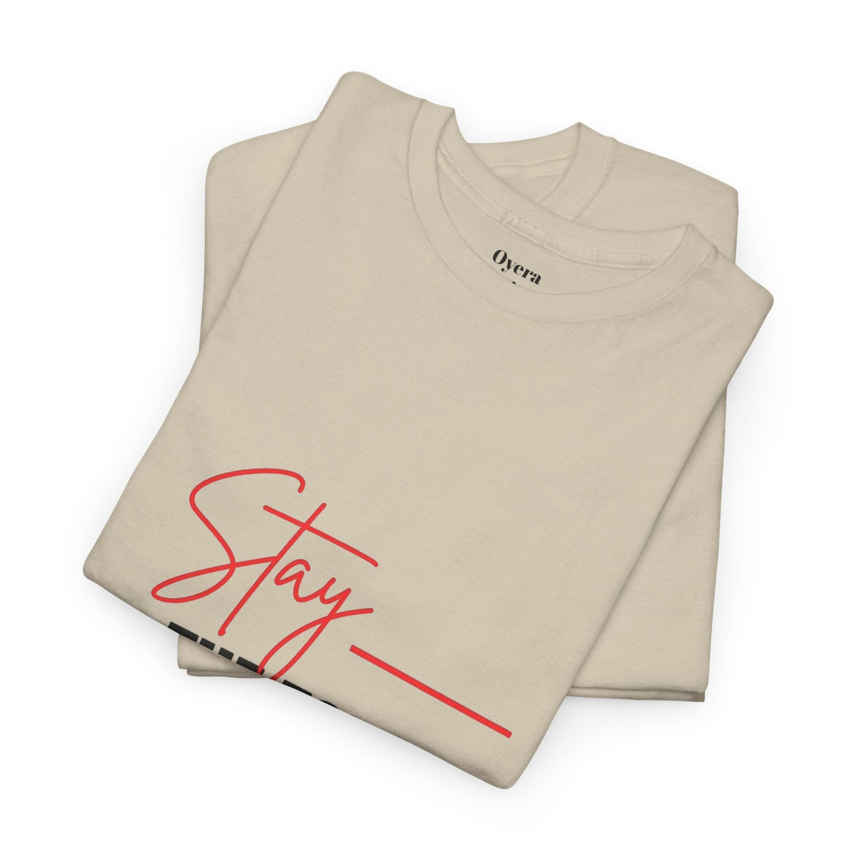 “Stay the Topic” Graphic Tee