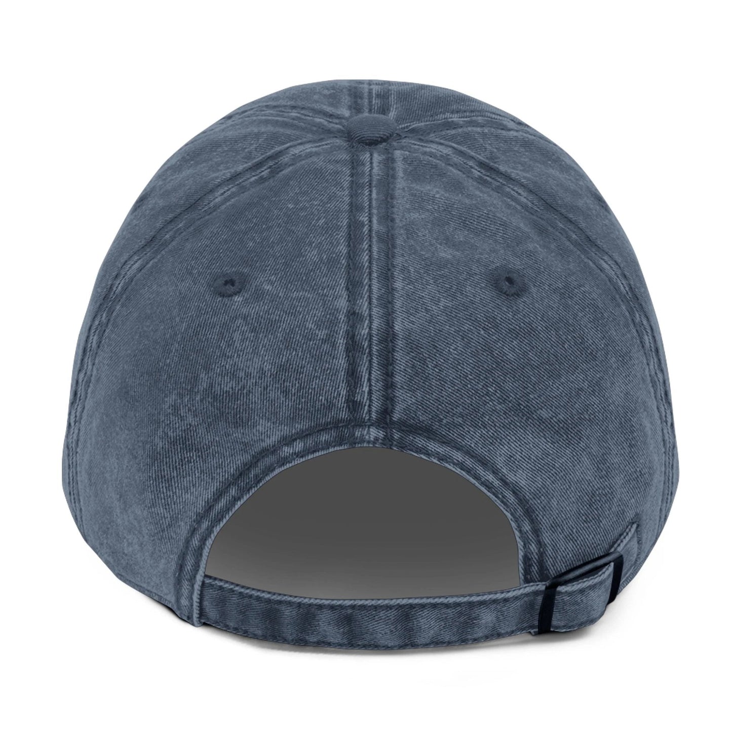 Vintage Embroidered Cap - 'The GOAT' Adjustable Hat
