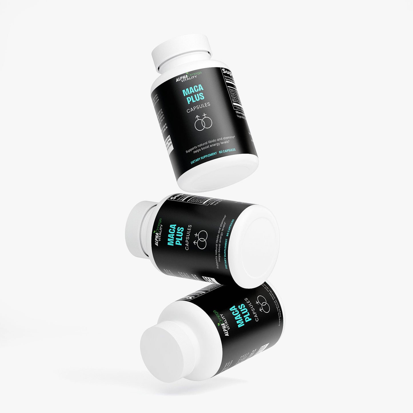 MACA Energy Booster Capsules