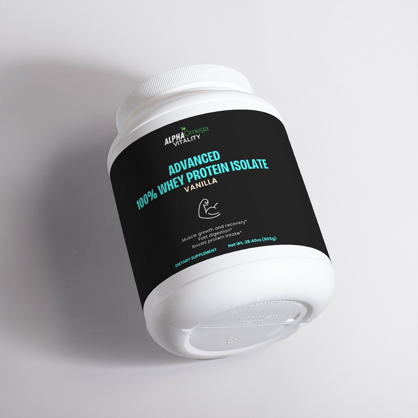 Vanilla Whey Protein Isolate